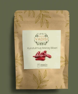 Kurutulmuş Maraş Biberi (Atom) 250 Gr