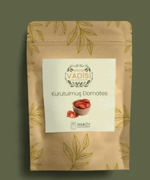 Kurutulmuş Domates- Elma Dilim 500 Gr