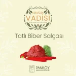 Tatlı Biber Salçası 1300 Gr - Görsel 2