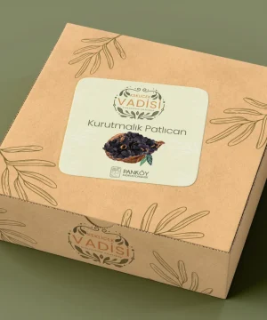 Dolmalık Patlıcan Kurusu 3 Dizim