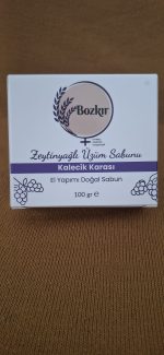 Kakecik Karası Zeytinyağlı Üzüm Sabunu
