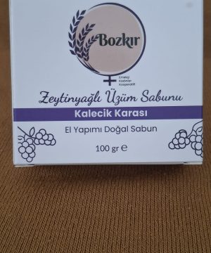 Kakecik Karası Zeytinyağlı Üzüm Sabunu