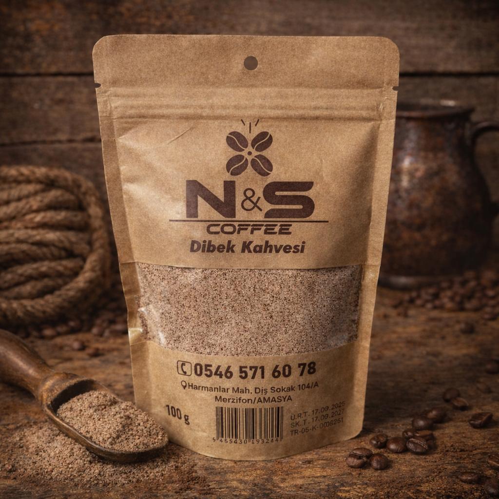 N&S Dibek Kahvesi 100 gr N&S Dibek Kahvesi 500 Gr - Görsel 1