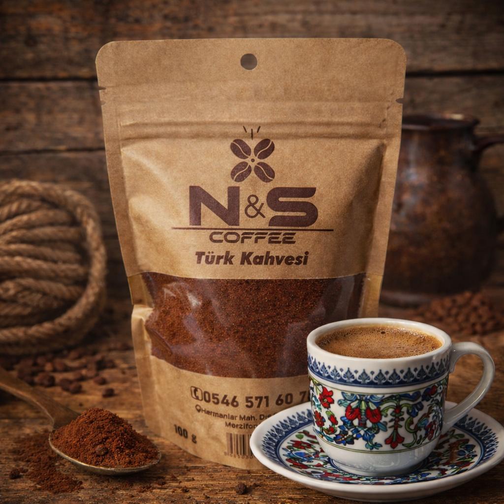 N&S Türk Kahvesi 100 gr N&S Türk Kahvesi 500 Gr - Görsel 1