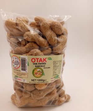 Otak Yerfıstığı Kabuklu 1000 Gr