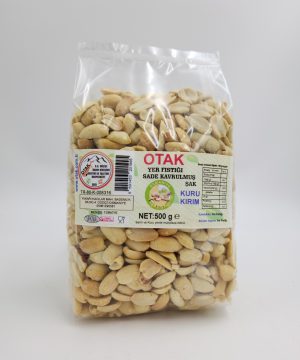 Otak Şak Fıstık Sade Kavrulmuş 500 Gr