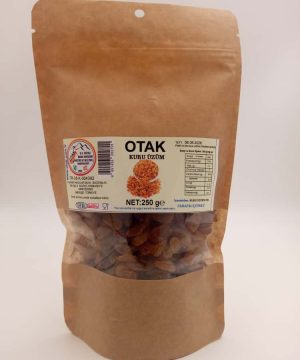 Otak Kuru Üzüm  Sarı 250 Gr