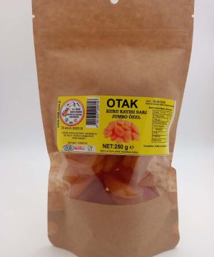 Otak Kuru Kayısı Jumbo Boy Sarı 250 Gr
