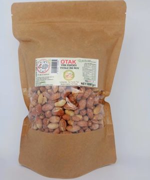 Otak Yer Fıstığı Tuzlu Kavrulmuş İri 500 Gr
