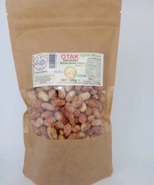 Otak Yer Fıstığı Tuzlu Kavrulmuş İri 1000 Gr