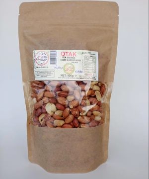Otak Yerfıstığı Sade Kavrulmuş İri 500 Gr