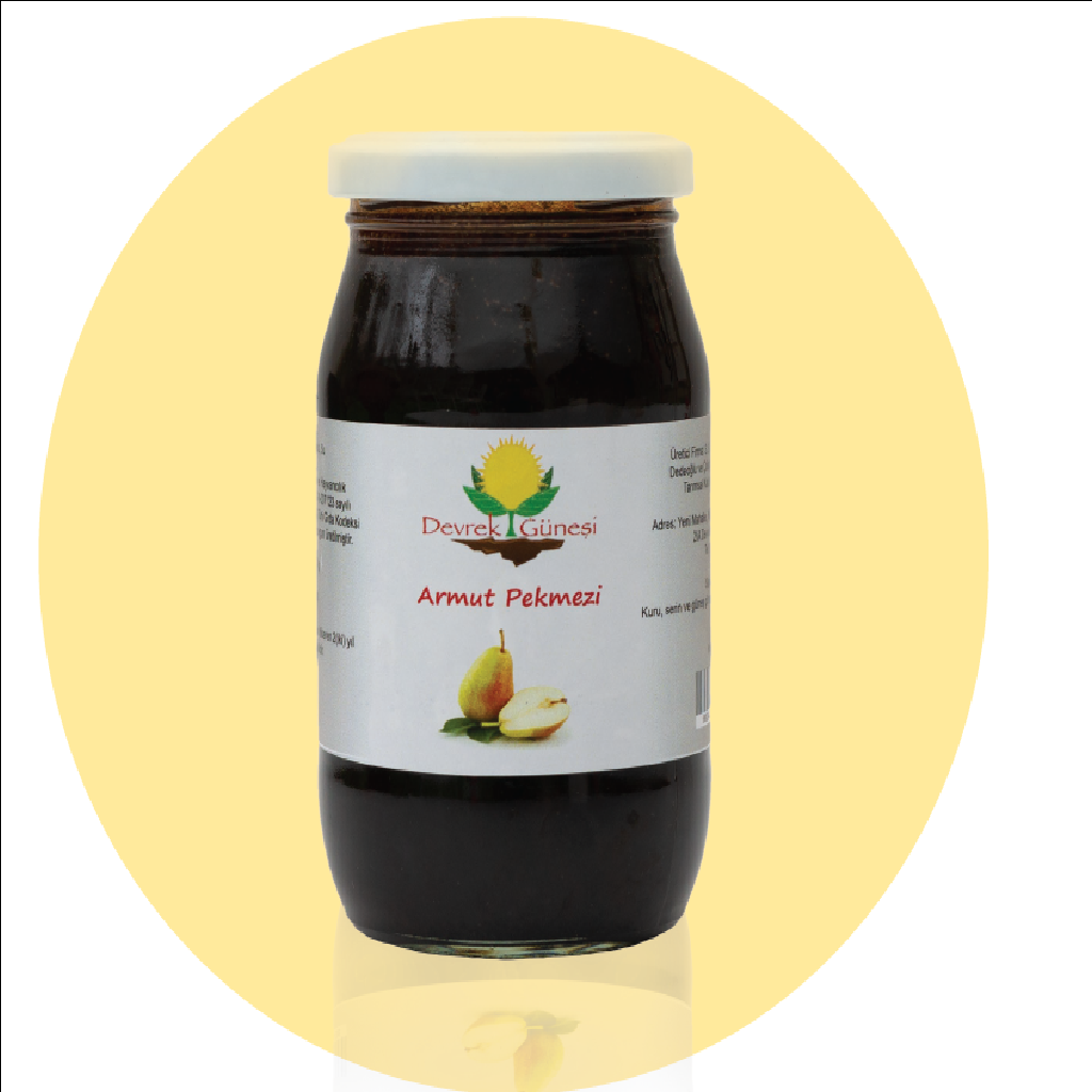Armut Pekmezi 430 ml Armut Pekmezi 430 ml - Görsel 1