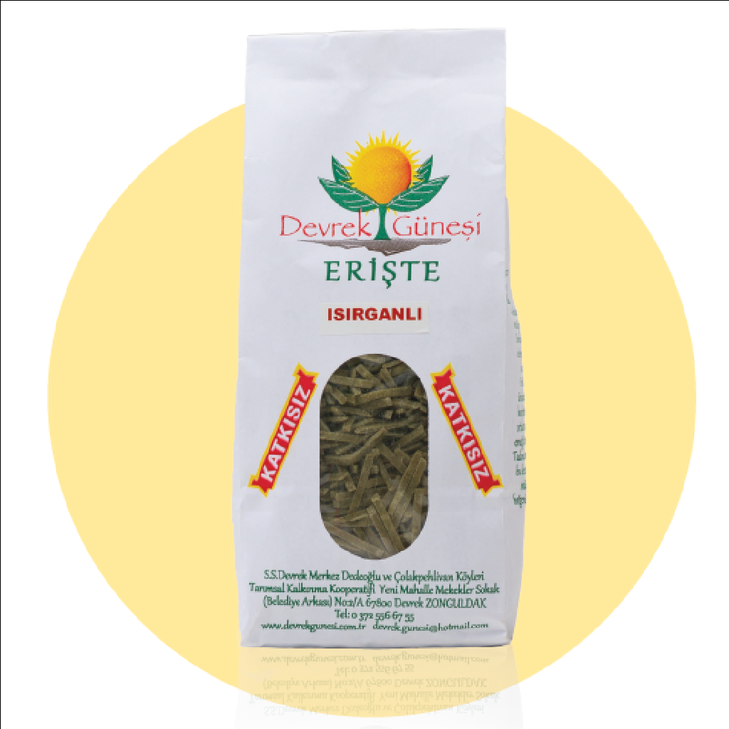 Isırganlı Erişte 1000 Gr Isırganlı Erişte 500 Gr - Görsel 1