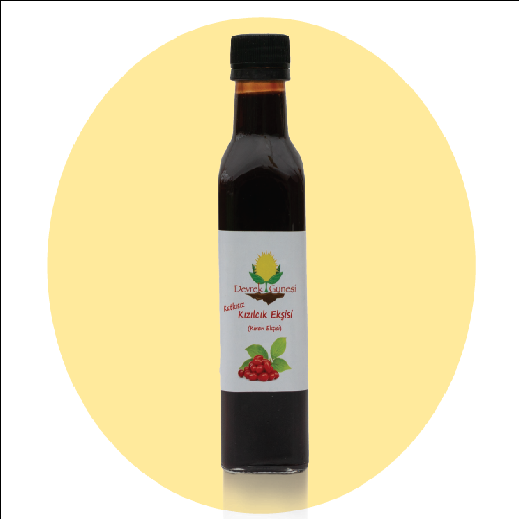 Kızılcık Ekşisi 250 ml Kızılcık Ekşisi Sosu 250 Gr - Görsel 1