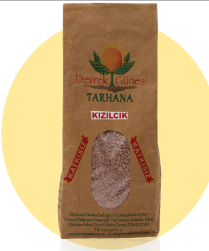 Kızılcık Tarhana 500 Gr