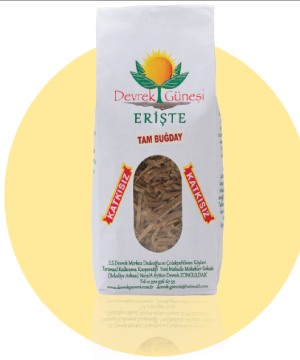 Tam Buğday Erişte 500 Gr